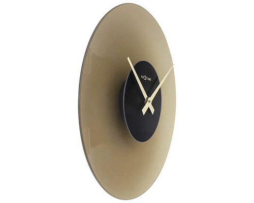 Wanduhr mit Zeitanzeige