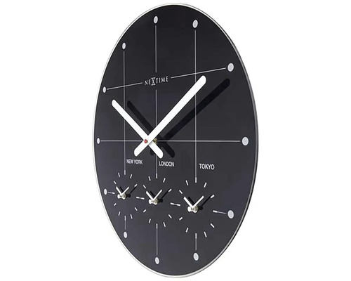 Horloge universelle Nextime pour afficher différents fuseaux horaires