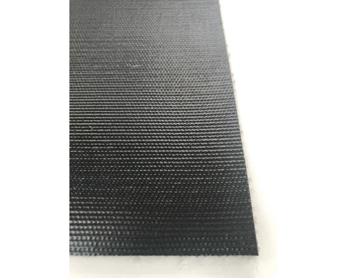 Schwarzer Bodenbelag mit Textur