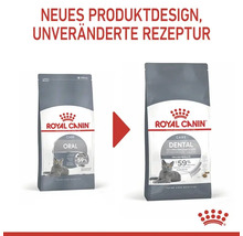 Katzenfutter trocken ROYAL CANIN Dental Care für gesunde Zähne mit Zahnpflege Aktivnährstoff, 1,5 kg