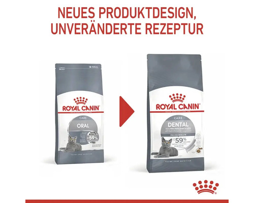 Royal Canin Katzenfutter Oral Care und Dental Care im Vergleich
