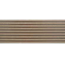 Planche pour terrasse Konsta WPC brun brossé 145x25 mm (marchandise vendue au mètre)-thumb-4