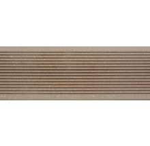 Planche pour terrasse Konsta WPC brun brossé 145x25 mm (marchandise vendue au mètre)-thumb-5