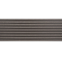 Planche pour terrasses Konsta WPC brun chocolat brossé145x25 mm (produit vendu au mètre)-thumb-5