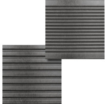 Lame de plancher Konsta WPC Futura gris-marron mat 26x145 mm (marchandise au mètre)-thumb-2