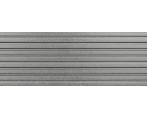 Structure de porte de garage grise