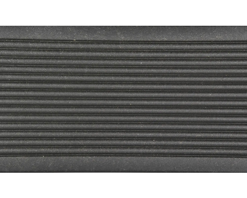 Tapis profilé avec structure rainurée