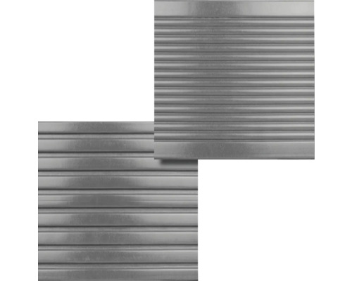 Profilé de volet roulant en métal