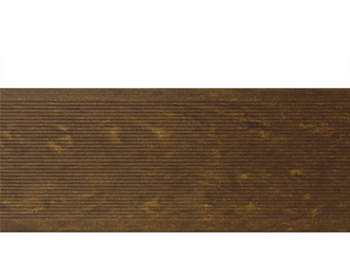 Lame de terrasse en bois rainuré