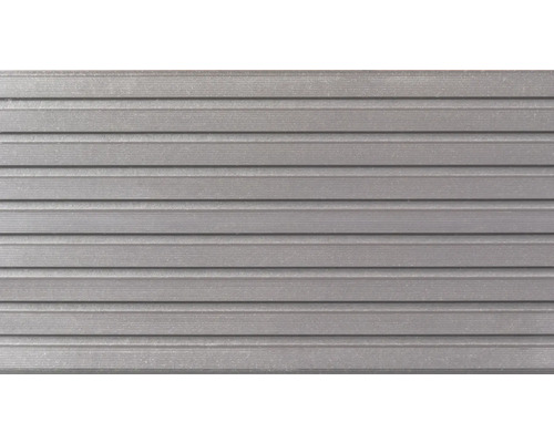 Revêtement de façade horizontal en plastique