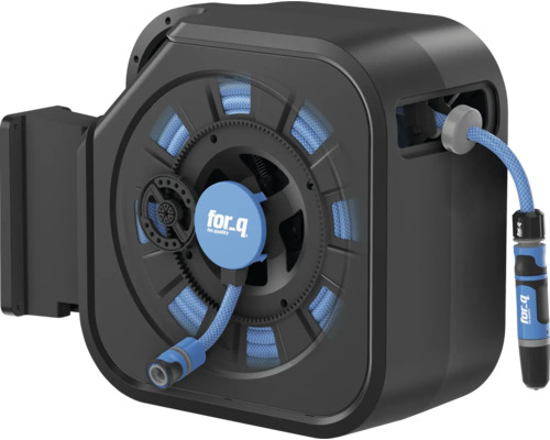 Schlauchtrommel mit Schlauch der Marke for_q