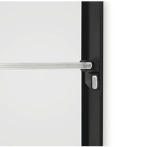 LED Spiegelschrank DSK Black Trend schwarz IP 24