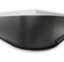 LED Spiegelschrank DSK Black Trend schwarz IP 24