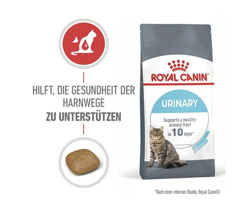 Royal Canin Urinary Katzentrockenfutter zur Unterstützung der Harnwegsgesundheit