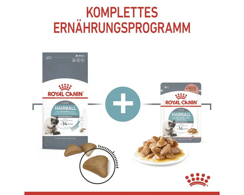Royal Canin Hairball Care Katzennahrung Komplettprogramm