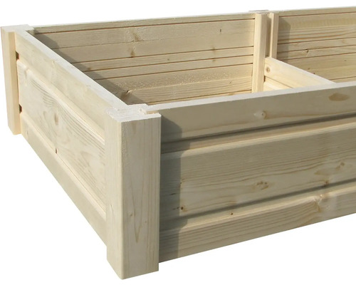 Holzhochbeet für den Garten
