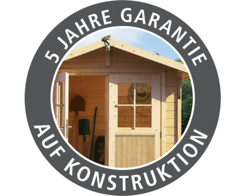 Garantie de 5 ans sur la construction