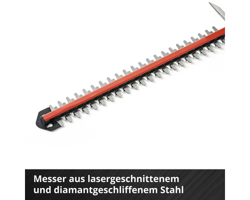 Messer aus lasergeschnittenem und diamantgeschliffenem Stahl