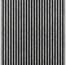 Dekorpaneel Linea Slim 3 grau schwarz 30x150x2650 mm