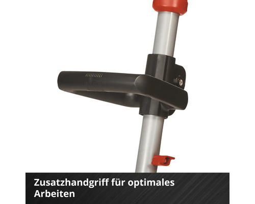 Zusatzhandgriff für Gartengerät