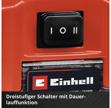 Dreistufiger Schalter mit Dauerlauffunktion