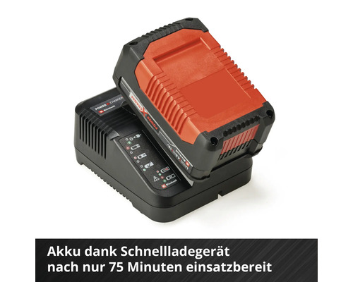 Einhell Akku und Ladegerät