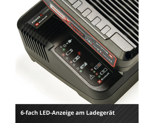 Einhell Batterieladegerät mit LED-Anzeige