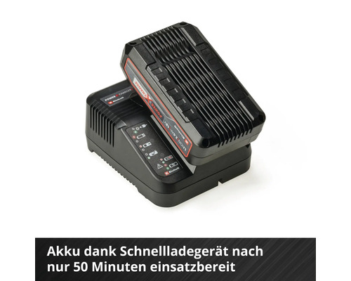 Einhell Power X-Change Akku und Ladegerät