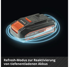Einhell Power X-Change Akku mit 18 Volt und 2,5 Ah