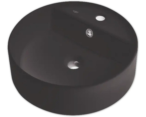 Vasque à poser en céramique sanitaire de forme ronde