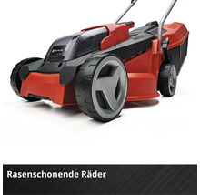 Einhell Rasenmäher mit rasenschonenden Rädern