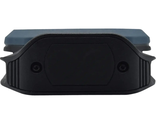 Vue détaillée d''un boîtier d''appareil noir