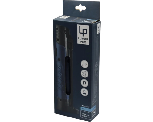 Lampe d''atelier Lumak Pro dans son emballage