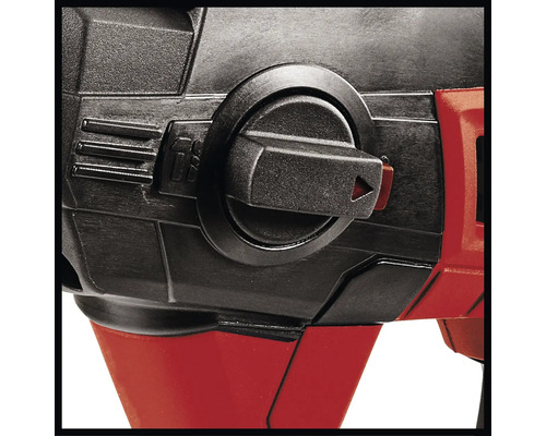 Detailaufnahme eines Drehschalters an einem Elektrowerkzeug