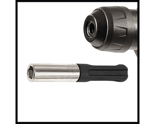 Bohrmaschine mit Steckschlüsseleinsatz