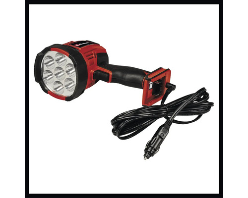 Projecteur sans fil Einhell avec câble de connexion