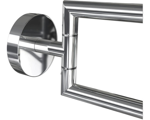 Schwenkbarer Handtuchhalter aus Metall zur Wandmontage