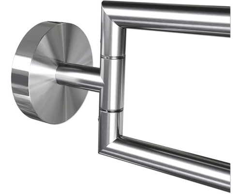 Porte-serviettes pivotant en métal