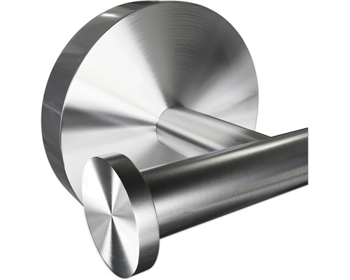 Porte-serviettes mural en métal