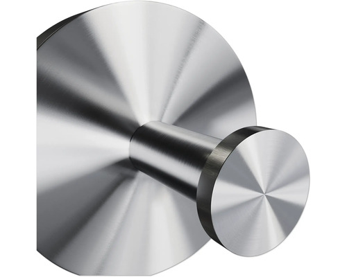 Patère murale en acier inoxydable