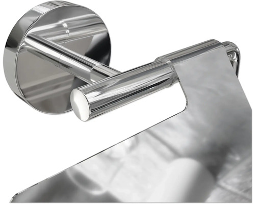 Toilettenpapierhalter aus Edelstahl zur Wandmontage