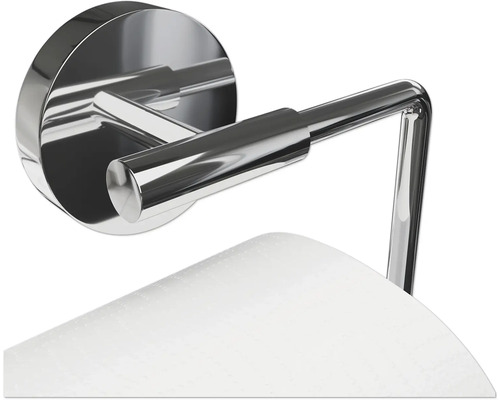 Toilettenpapierhalter aus Metall zur Wandmontage