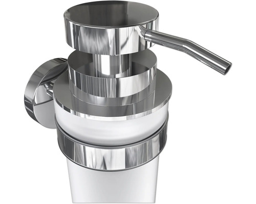 Distributeur de savon mural, chrome