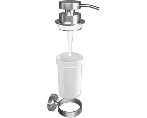 Seifenspender zur Wandmontage mit Behälter