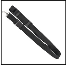 Schultergurt mit Karabinerhaken und Schnalle