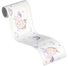 Rouleau de papier toilette avec motif de licorne