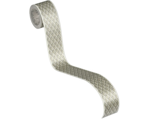 Rouleau de bordure avec motif de chaîne