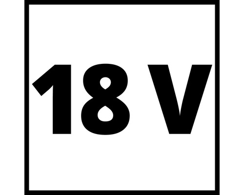 18 Volt Kennzeichnung