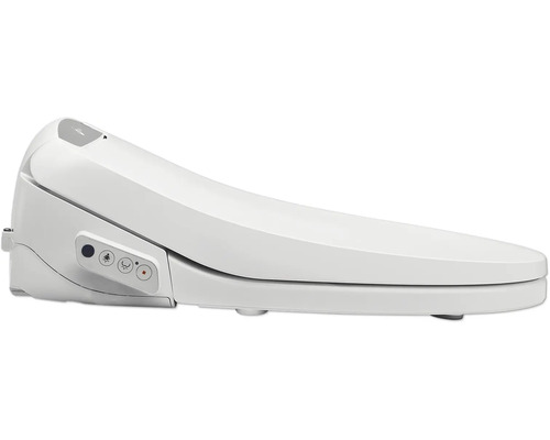 Abattant de WC lavant blanc pour les toilettes