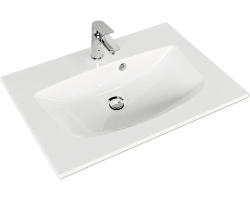 Lavabo avec robinetterie